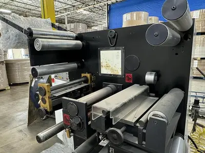 Used ROTOFLEX VSI 330 Winders & Rewinders (Paper) Pennsylvania US | Global Equipment International, LLC #185026
