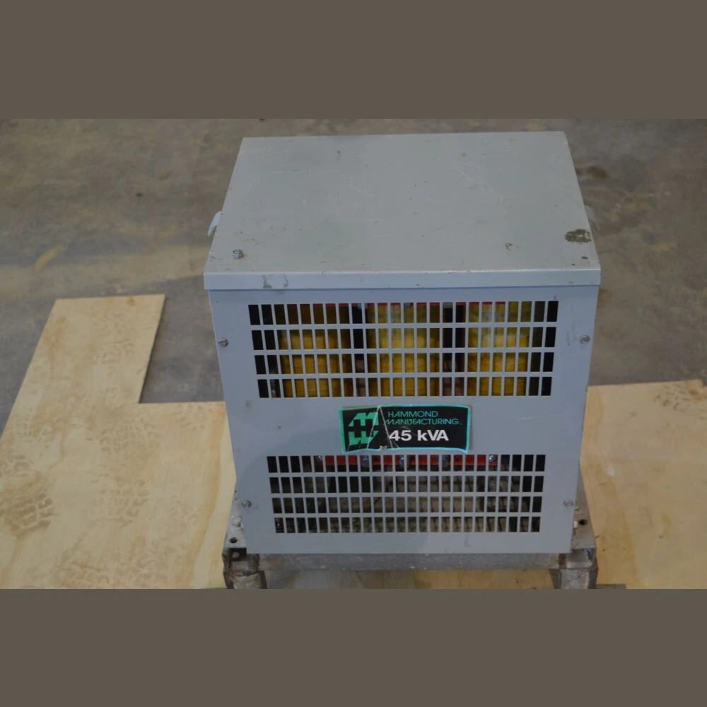 Hammond 45 kVA Transformer 600-120/208 Volts