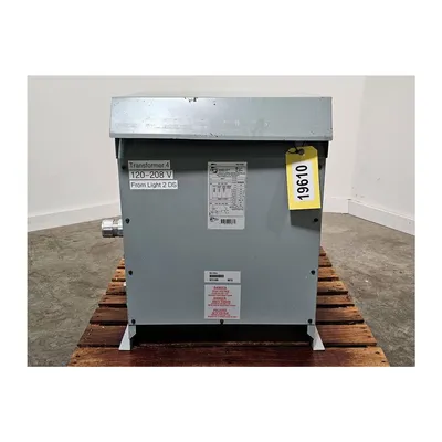 Used Hammond 45 KVA Dry Type 3-Phase Transformer