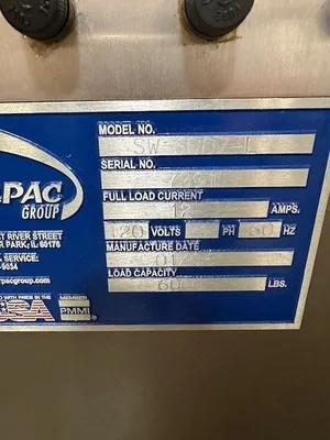 USED ARPAC SW-6007-L