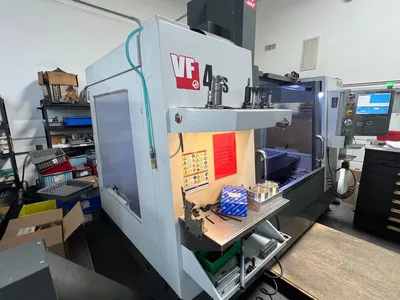 2014 HAAS VF-4SS Vertical Machining Centers | Midstate Machinery (1)