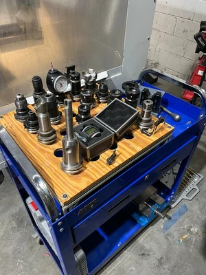 2013 HAAS TM-2P Vertical Machining Centers | Toolquip, Inc. (4)