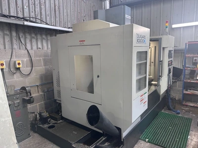 Used 2015 DUGARD 1000E Vertical Machining Centers GB | Charter Auctions #1469911