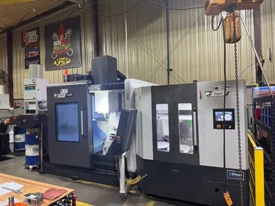 2022 DOOSAN DVF 5000 Vertical Machining Centers (5-Axis or More) | Machinery Network (1)