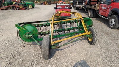 USED JOHN DEERE 640