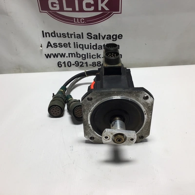 Sanyo Denki 65ZBM030HXSS0 BL Super AC Servo Motor