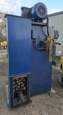 USED 1997 WHEELABRATOR TUMBLAST TBR-6