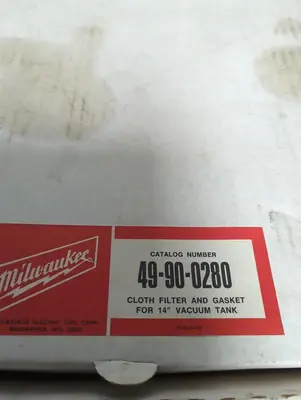 New | in-Stock MILWAUKEE 49-90-0280 Seals & Gaskets Ohio US | Surplus Asset Holdings #1265689