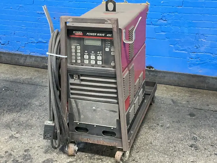 Used LINCOLN ELECTRIC POWER WAVE 450 Mig Welders Ohio US | HGR 24 #1506619
