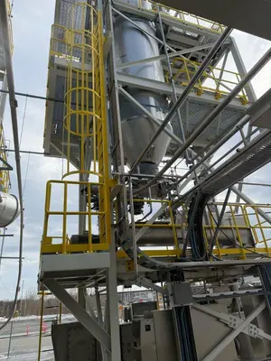 VETTERTEC SPRAY DRYER & FLASH DRYING SYSTEM Spray Dryer | Perry Equipment (27)