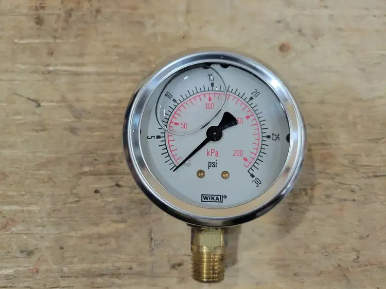Used WIKA 213.53 Parts (Hydraulics and Pneumatics) British Columbia CA | Lenmark #259232