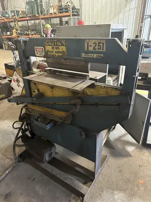 48” HYDRAULIC PANEL BRAKE: STOCK #23406