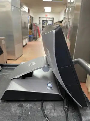 Used HP Used HP RP9 G1 9115 Retail All In One POS System with Silverware Program - HLR Retail Store Fixtures Illinois US | Falcon Restaurant Supply #1376444