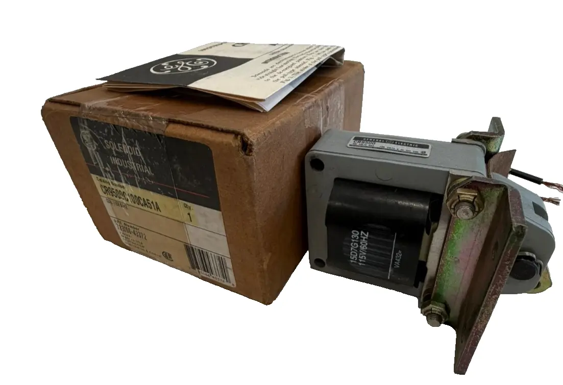 NEW GENERAL ELECTRIC CR9500C100CA51A SOLENOID COIL