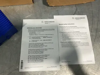 Used 2019 HIRSCHMANN RS200400T1T1SDAE Network Switches Ohio US | HGR 24 #1477959