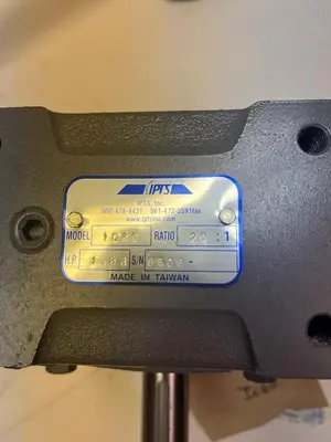 New | in-Stock IPTS IC60-20:1-L-56C Speed Reducers | Surplus Asset Holdings #1204371