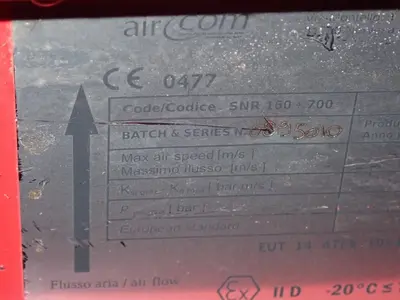 USED 2017 AIRCOM SNR160700
