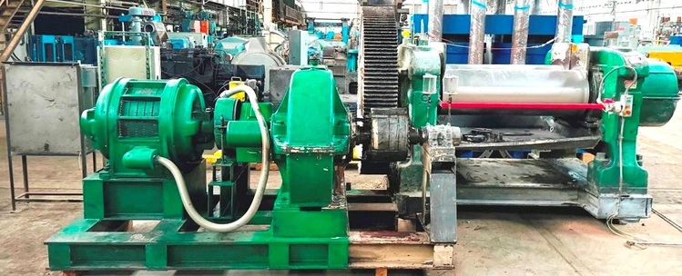 Used _UNKNOWN_ 6.92 : 1 FALK GEAR REDUCER,  10GHF 2 Roll Mills Ohio US | Gomaplast Machinery, Inc. #1091203
