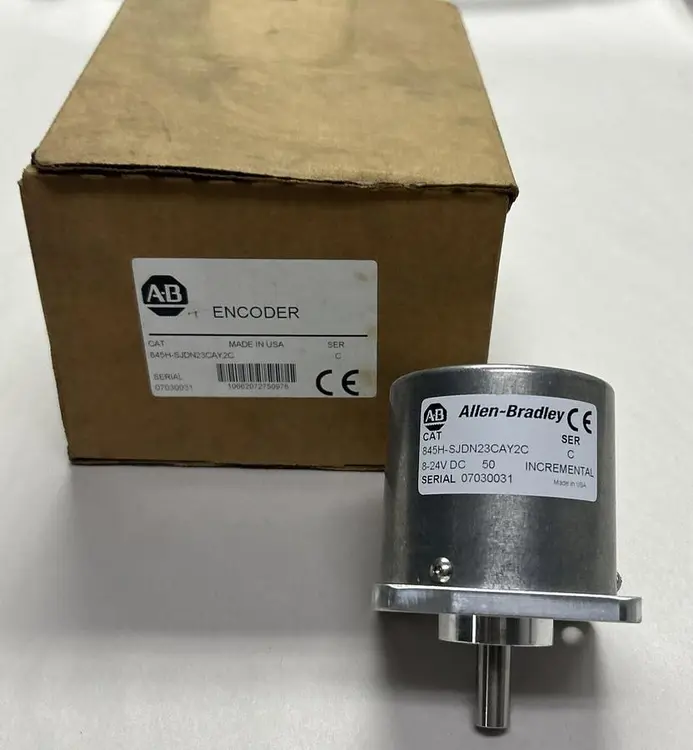 Used ALLEN-BRADLEY 845H-SJDN23CAY2C Motion Controls | Surplus Asset Holdings #1227289