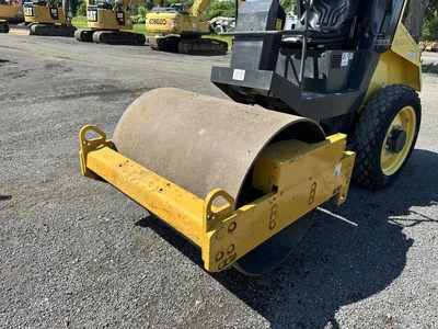 Used 2016 BOMAG BW124DH-40 Single Drum Rollers New York US | Abele Tractor #1343154
