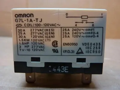 USED OMRON G7L-1A-TJ