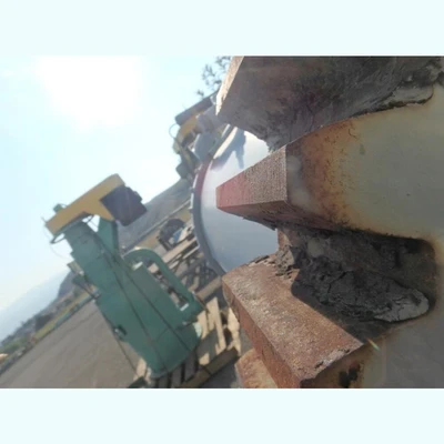 Patterson 30 in. Dia. x 44 in. Long Batch Ball Mill