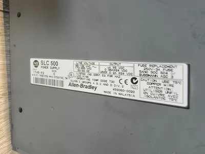 USED Allen-Bradley 1746-P2