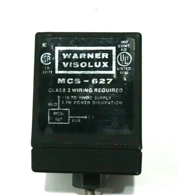NEW WARNER VISOLUX MCS-627 PHOTO SCANNER MCS627