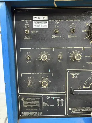Used MILLER SYNCROWAVE 350 Tig Welders Georgia US | The Equipment Hub #1176167