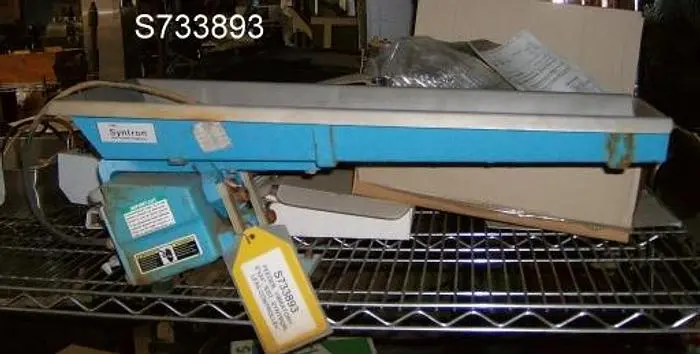 Used SYNTRON BF-01C Feeders (Material Handling) California US | Machinery & Equipment #137529