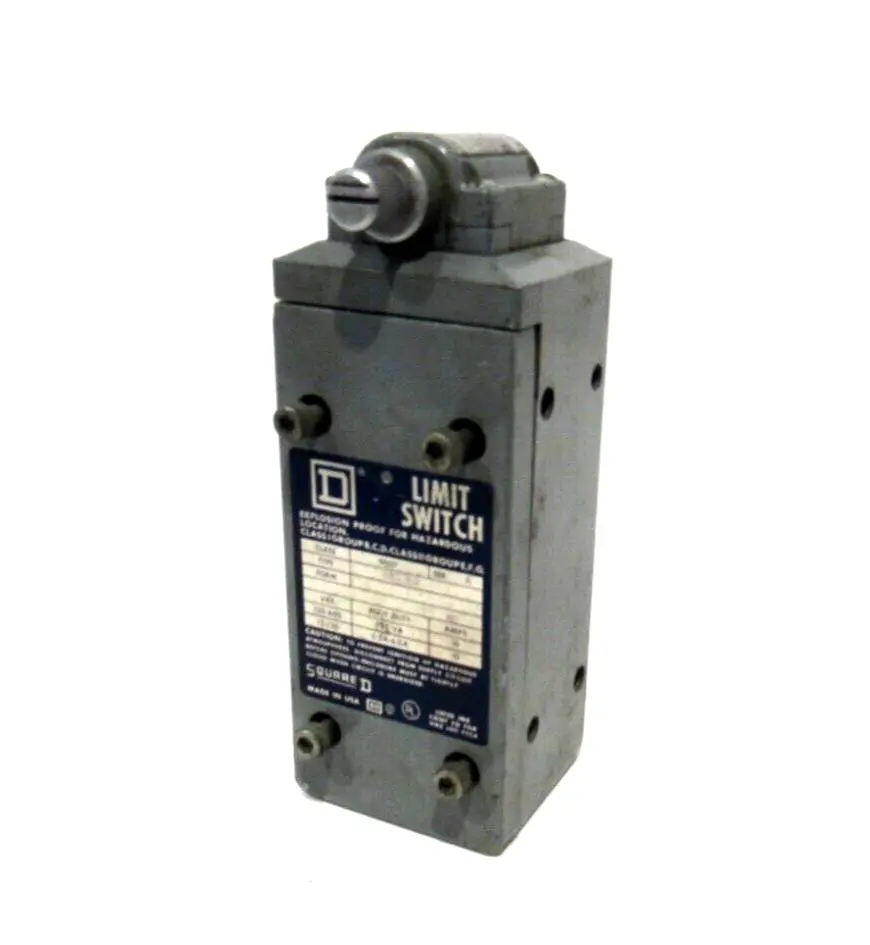 USED SQUARE D 9007-BR53B2 LIMIT SWITCH 9007BR53B2