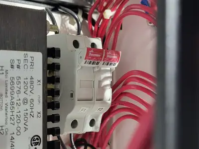 50 Amp, 480V, 3 PH Motor Starter Panel / MCC