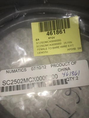 NEW ASCO NUMATICS SC2502MCX0000000