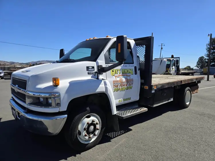 Used 2006 CHEVROLET KODIAK C4500 Flatbed Trucks California US | Ben Kaplan Equipment #1543367