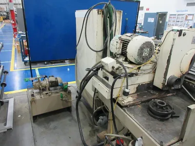 USED 1988 Tacchella 1018, AUTO CYCLE, HYD TABLE, AUTO INFFED & PLUNGE