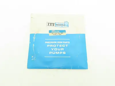 ITT Gould 52-110-242-003 Wear Plate F Pump 6" OD x 4" ID x 1/4" Thickness