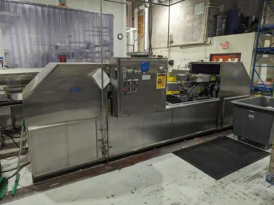 Complete Jug Filling -  Federal Filler and Capper