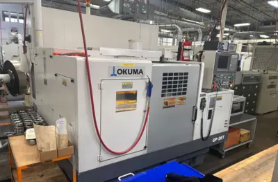 2011 OKUMA GP-26T Cylindrical Grinders Including Plain & Angle Head | Toolquip, Inc. (1)