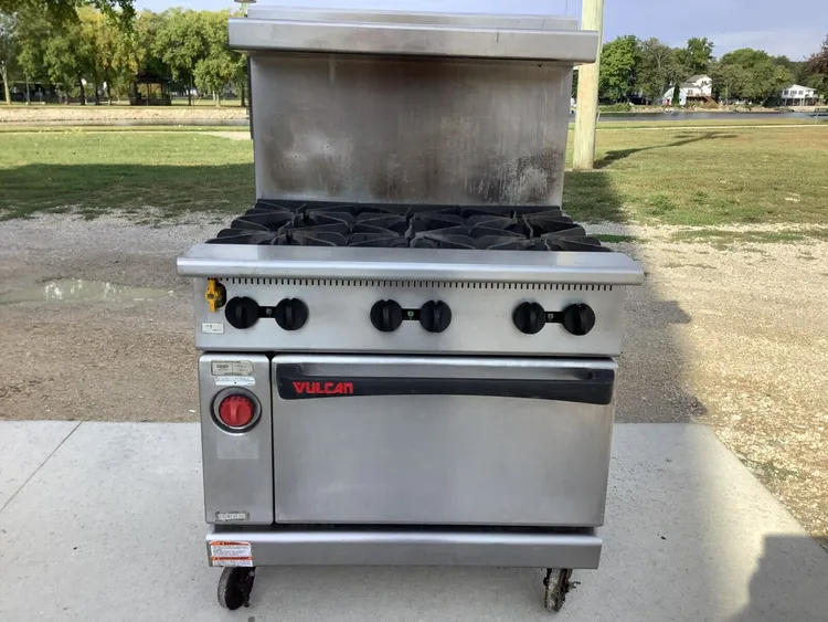 Used _UNKNOWN_ G36L Commercial Ranges Michigan US | Grocery Equipment Sales #1069780