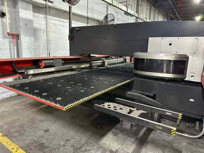Used 2008 AMADA AC2510NT Turret Punches Illinois US | Revelation Machinery #1547953