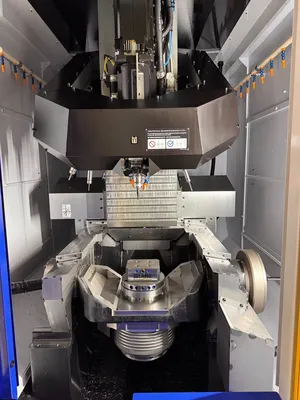 Used 2024 BROTHER Speedio M300Xd1-5AX Vertical Machining Centers (5-Axis or More) Illinois US | C2C Machines #1493314