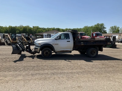 USED 2014 RAM CHASSIS 5500
