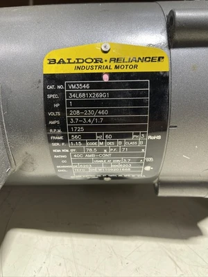 USED Boston Gear F721-20-B5-J