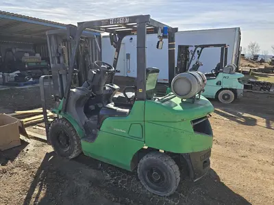 USED 2017 MITSUBISHI FG25N