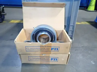 P.t. International Corporation  Pillow Block Bearings