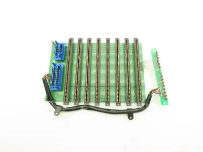 Okuma Allen Bradley E4809-436-028 5020-OPSLM Slot Rack Backplane E4809-436-024