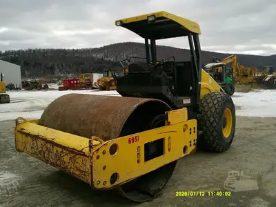 Used 2015 BOMAG BW211D-50 Single Drum Rollers New York US | Beck Equipment #1509325