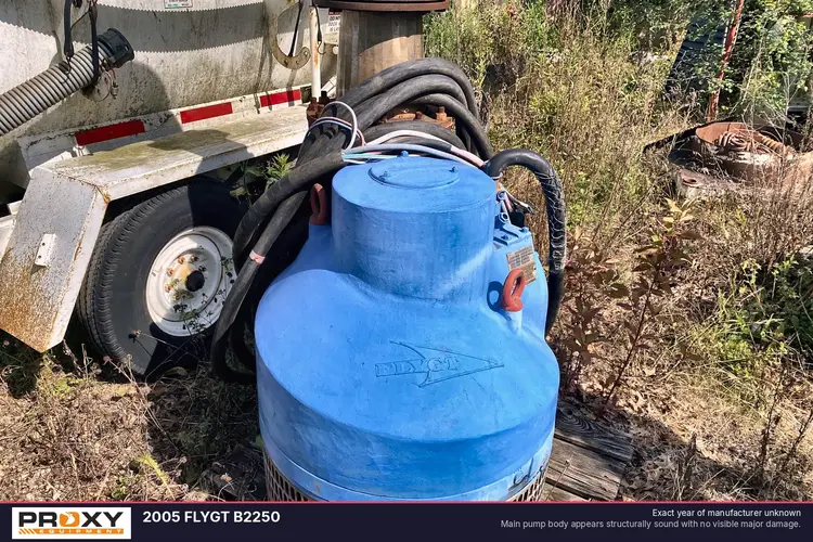 Used 1991 FLYGT B2250 Submersible Pumps Wisconsin US | Proxy Equipment #1385007