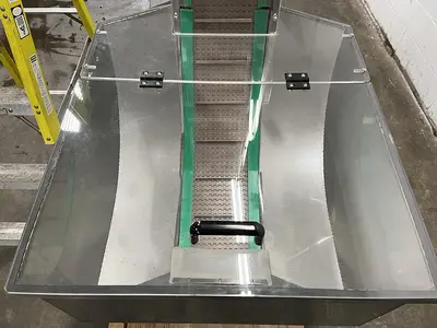 Automatic Cap Elevator