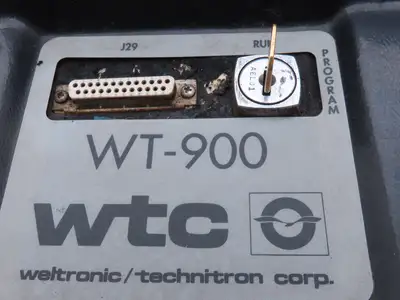 WTC Weltronic WTC-900 Weld Timer Counter Welding Controller 24V Type T9